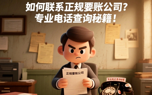 如何联系正规要账公司？专业电话查询秘籍！.jpg