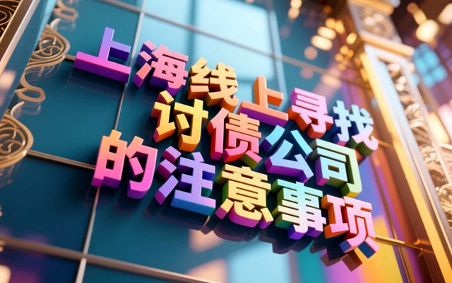 上海线上寻找讨债公司的注意事项：防骗指南与推荐平台.jpg